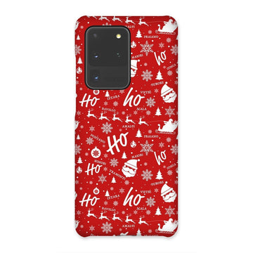HoHo Xmas Amalfi Coast Snap Phone Case - AMALFITANA STORE